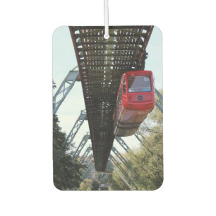 Wuppertal Floating Train / Wuppertaler Schwebebahn Car Air Freshener