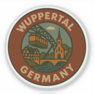 Wuppertal Germany City Art