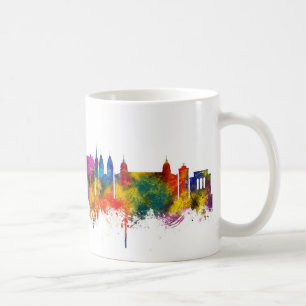 Wuppertal Germany Skyline Coffee Mug