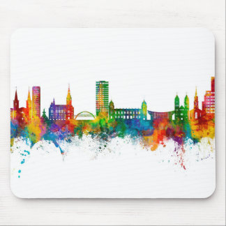 Wuppertal Germany Skyline Mouse Pad
