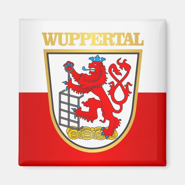 Wuppertal Magnet (Front)