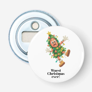 Wurst Christmas ever! Funny Salami Bottle Opener