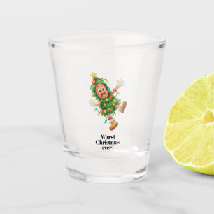 Wurst Christmas ever! Funny  Salami  Shot Glass