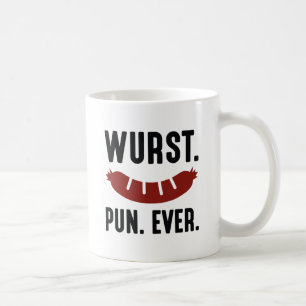 Wurst Pun Ever Coffee Mug