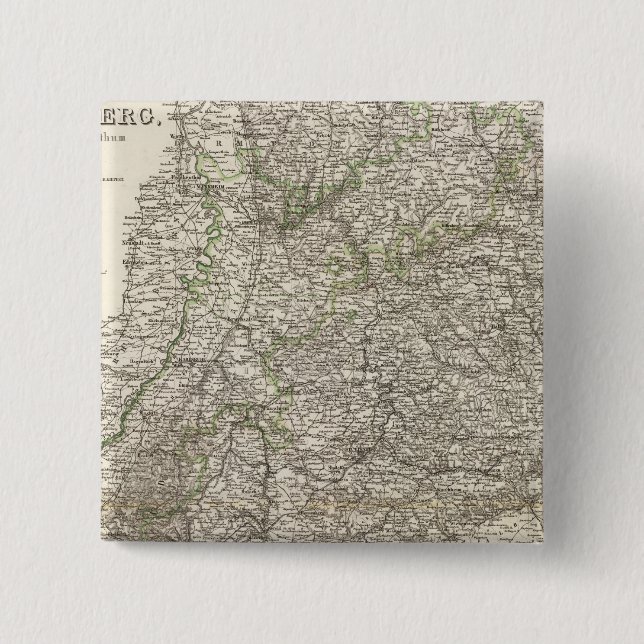 Wurtemberg, Baden 15 Cm Square Badge (Front)