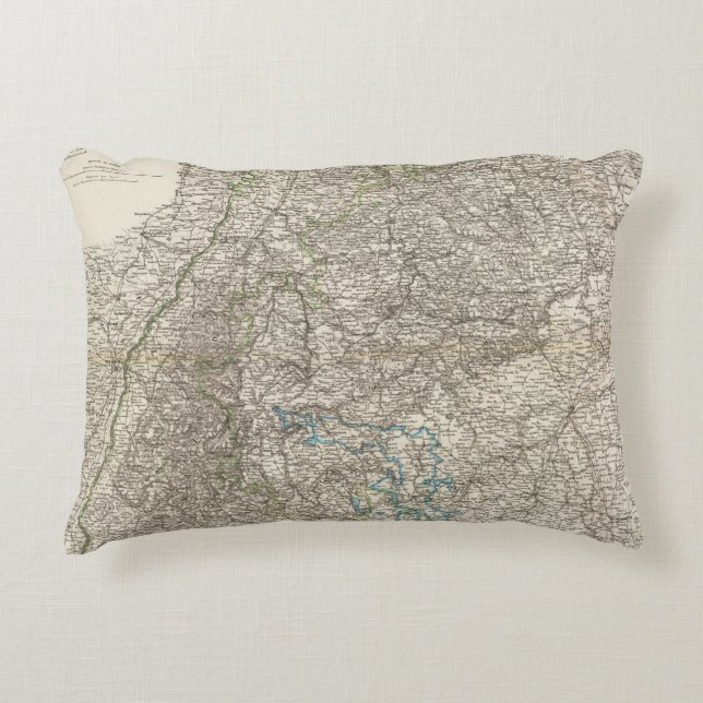 Wurtemberg, Baden Decorative Cushion (Front)