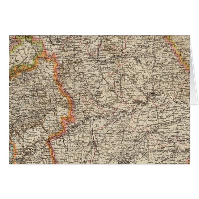 Wurtemberg, Bavaria (Front Horizontal)