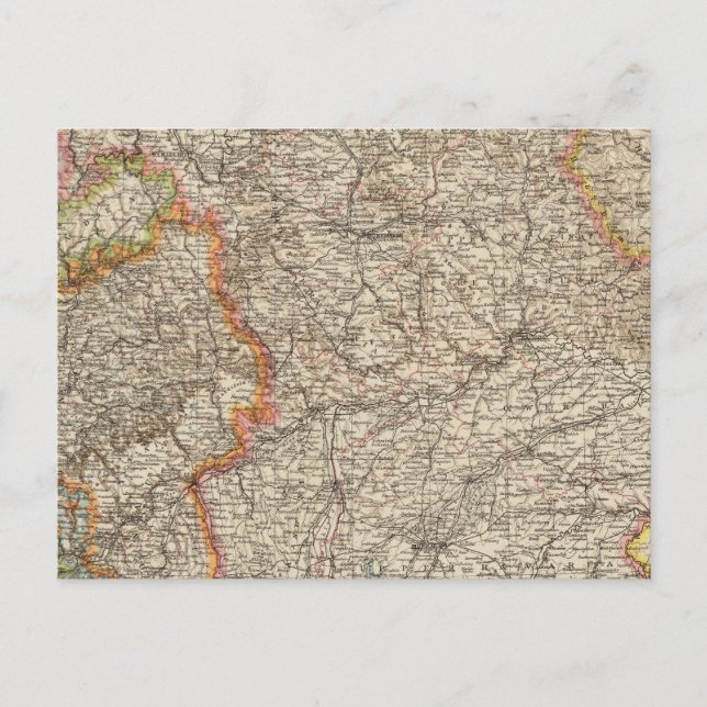 Wurtemberg, Bavaria Postcard (Front)