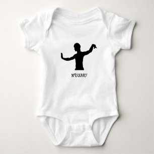 WUSHU KIDS BABY BODYSUIT
