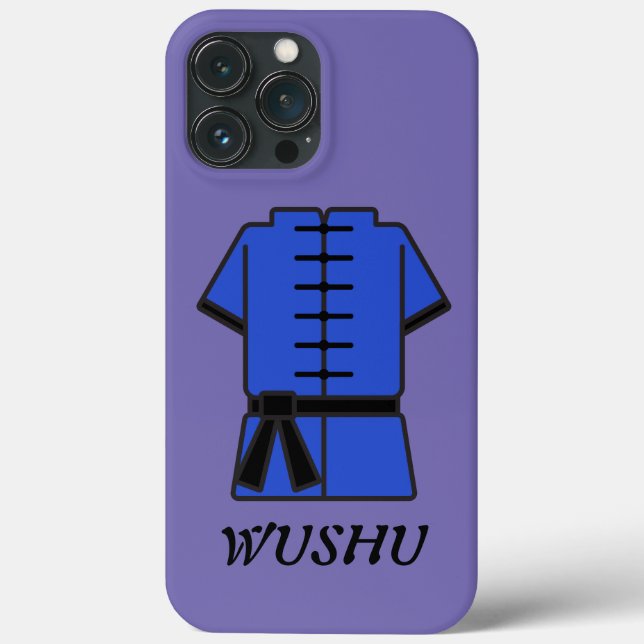 wushu purple iPhone / iPad case (Back)