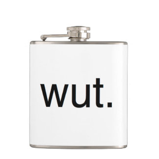 wut flask? hip flask