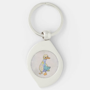 wütende Ente Key Ring