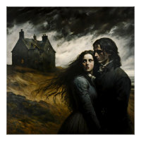 Wuthering Heights, Emily Bronte Gothic Literature