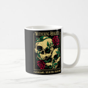 Wuthering heights gothic book lover classic coffee mug