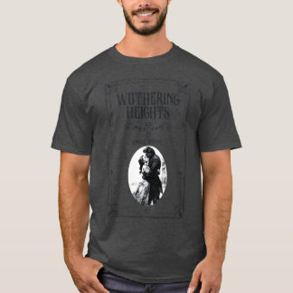 Wuthering Heights Heathcliff bookish Bronte sister T-Shirt