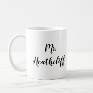 Wuthering Heights - Heathcliff mug