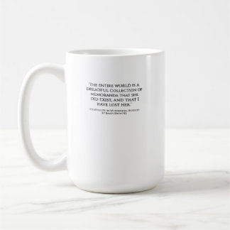 Wuthering Heights Heathcliff Quote Mug