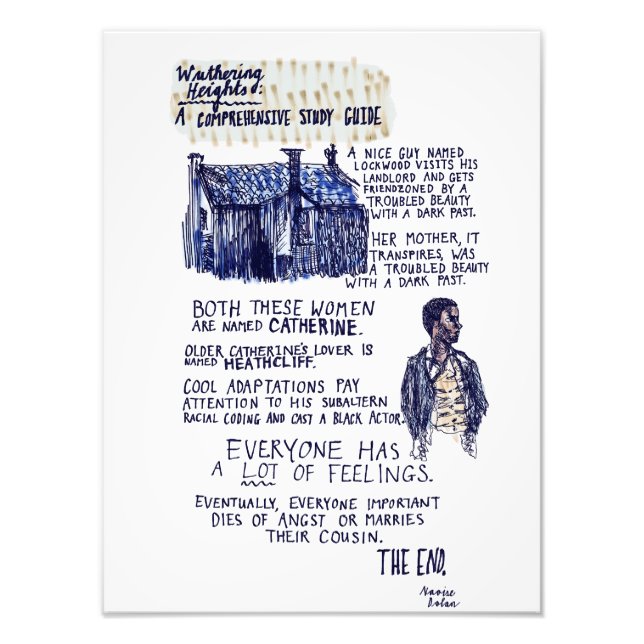 Wuthering Heights Photo Print (Front)