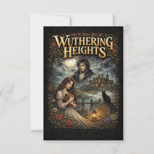 Wuthering Heights Thank You Card