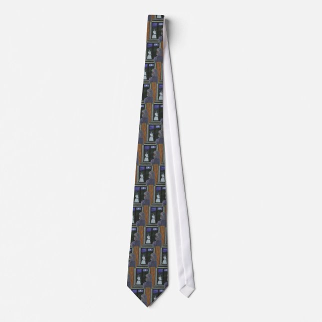 Wuthering Heights Tie (Front)