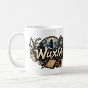 Wuxia coffee mug