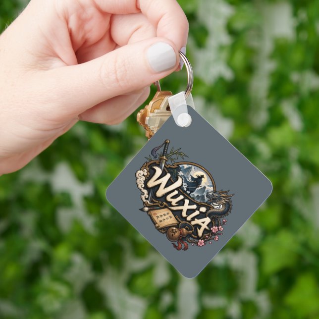 Wuxia  key ring (Hand)