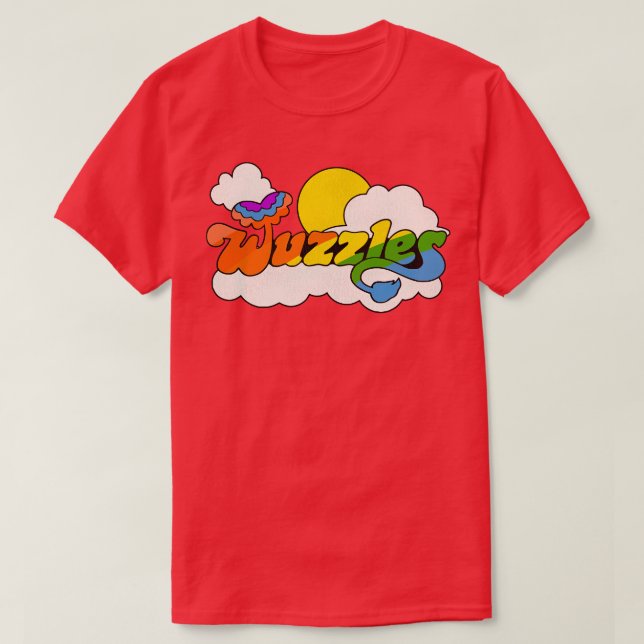 Wuzzles T-Shirt (Design Front)