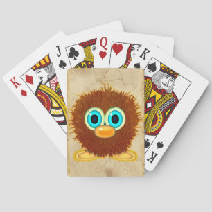 Wuzzy Butt Funny Children's Playing Card Deck