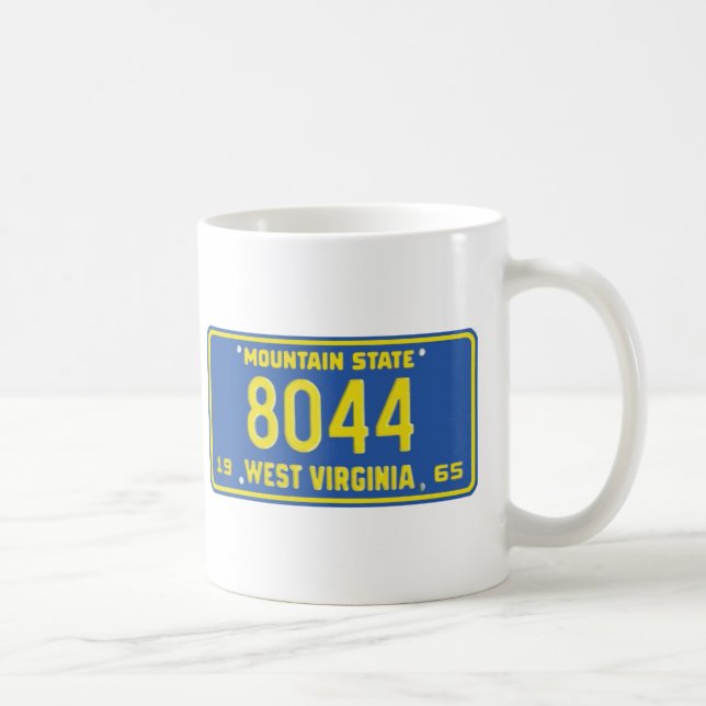 WV65 COFFEE MUG (Right)