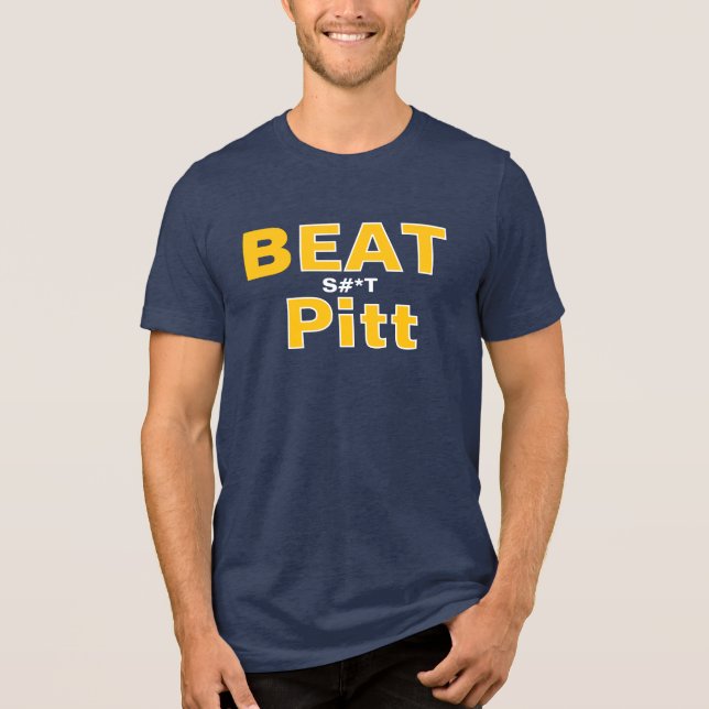 WV Beat Pitt TShirt for Men (Front)