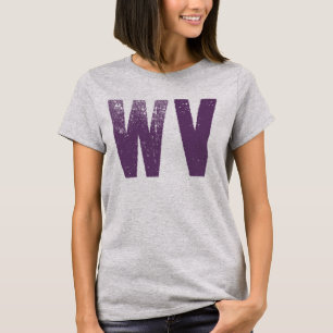 WV Bold Distressed Tee