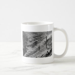WV Coal Miner Town: 1935 Coffee Mug