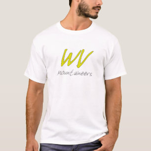 WV. football T-shirt