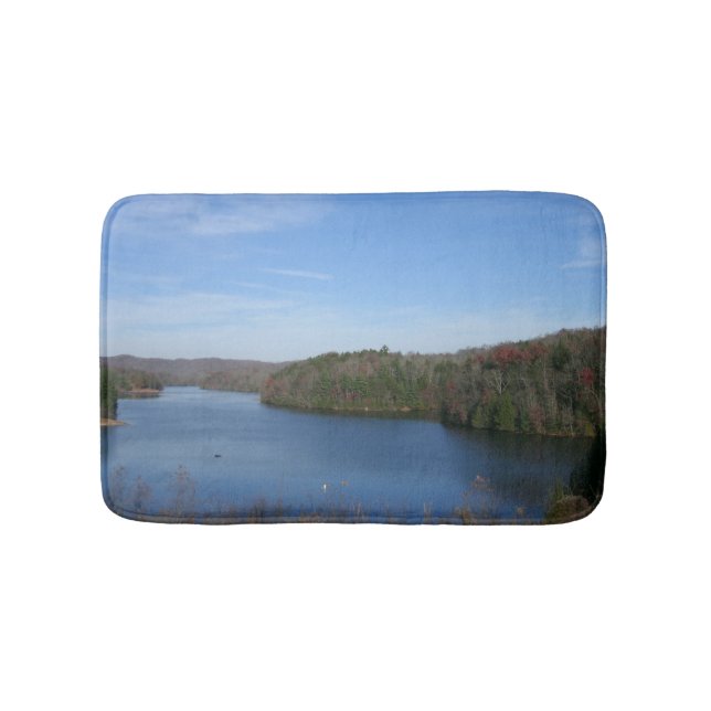 WV Lake Bath Mat (Front)