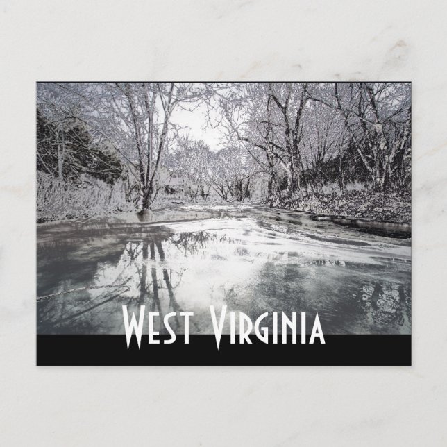 WV POSTCARD (Front)