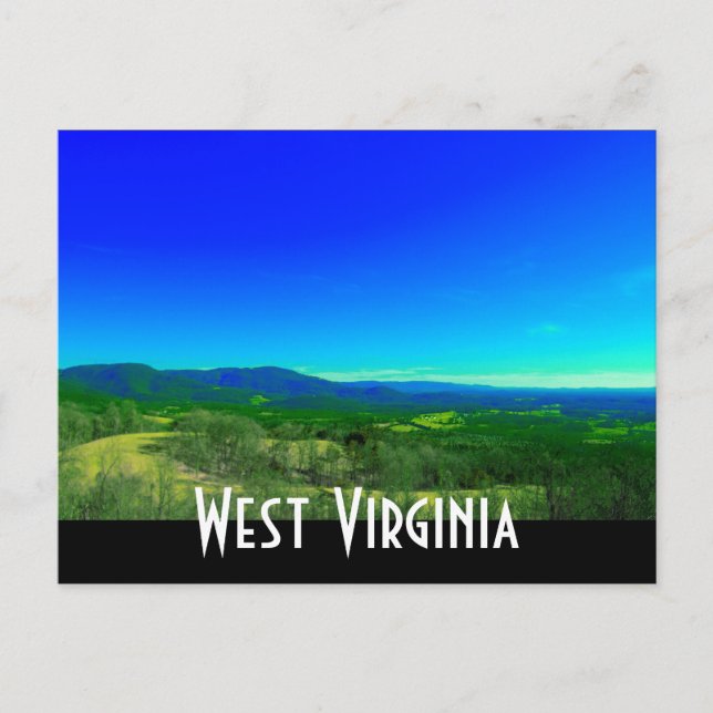WV POSTCARD (Front)