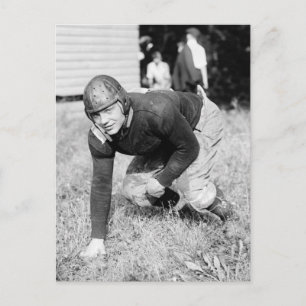 WV Wesleyan Football, 1919 Postcard