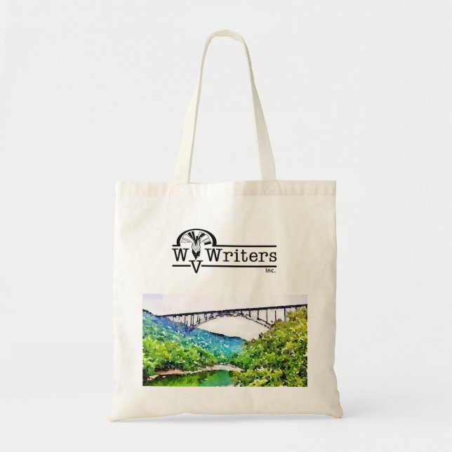 WV Writers Tote Bag (Front)