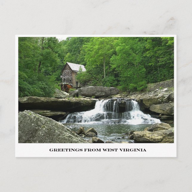 WVA GREETINGS POSTCARD (Front)