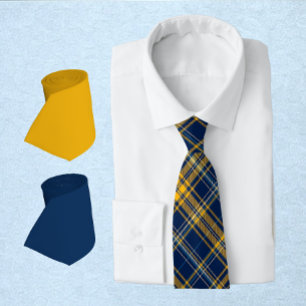WVU Gold Tie