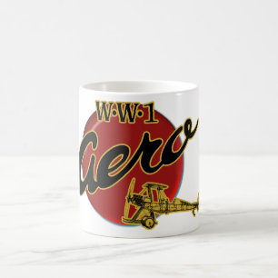 WW1 Aero Logo Mug