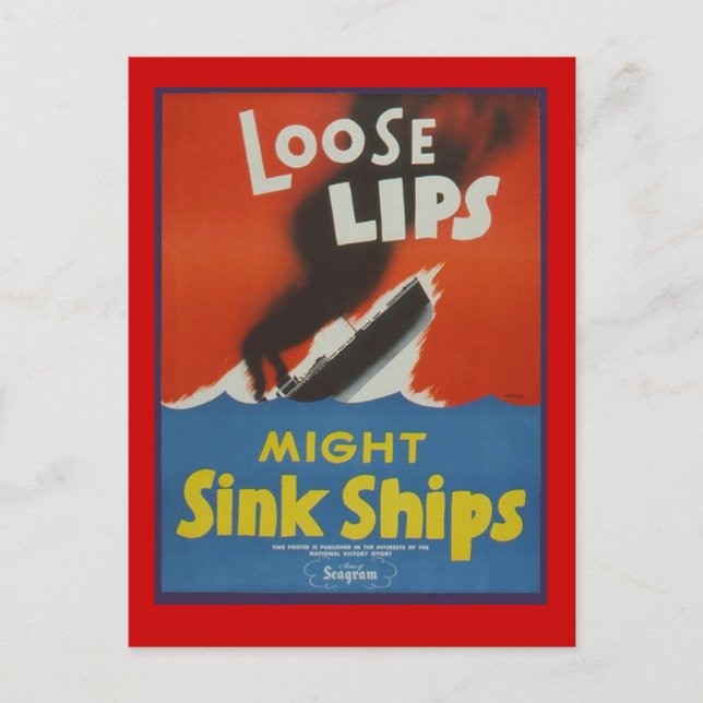 WW1 Collectors Card 1914 CANADA PROPAGANDA (Front)