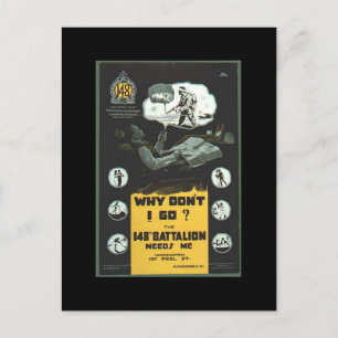 WW1 Collectors Card 1914 CANADA PROPAGANDA