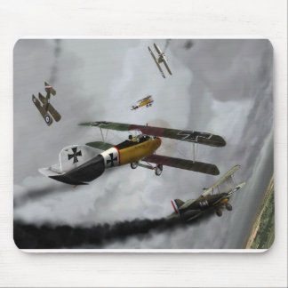 WW1 Furball Mouse Pad