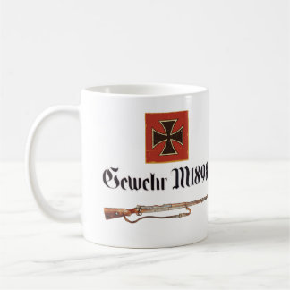 WW1 German Gewehr M1898 rifle Coffee Mug
