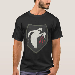 Ww2 Army 23Rd Headquarters Special Troops Ghost Ar T-Shirt