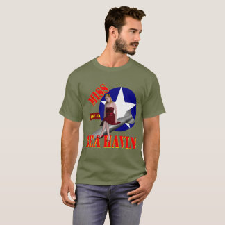 WW2 Bomber Miss Behavin' 1944 T-Shirt