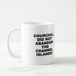 WW2 Channel Islands Mug