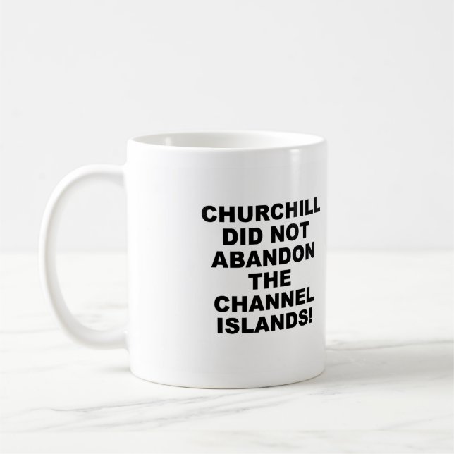 WW2 Channel Islands Mug (Left)
