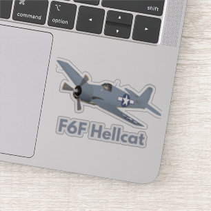WW2 F6F Hellcat Aeroplane